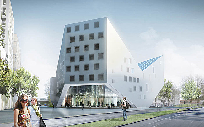 Exterior visualization (Image: JDS Architects)