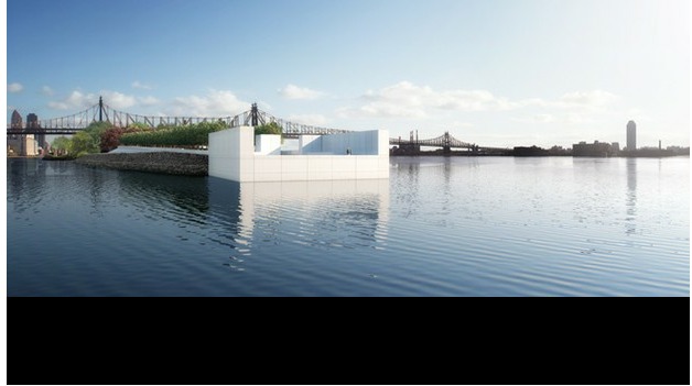 Courtesy of Franklin D. Roosevelt Four Freedoms Park, LLC; Digital Rendering: Christopher Shelley