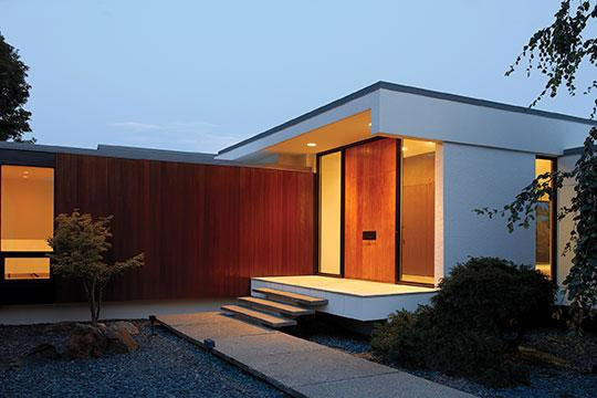 Deborah Berke Partners: Pilgrim Road House, Westchester Country, New York, 2011