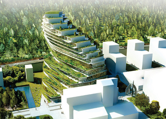3XN Architects, with Green School Stockholm, Stockholm, Sweden