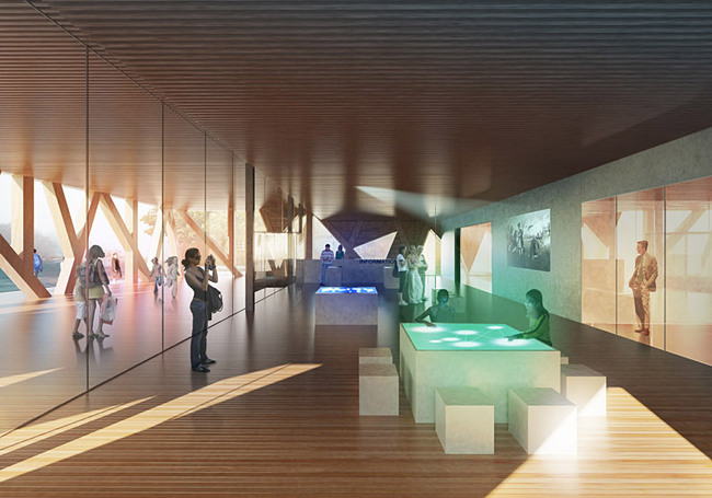 Interior rendering (Image: CEBRA)