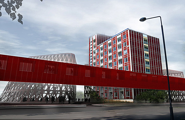Exterior visualization (Image: PRAUD)