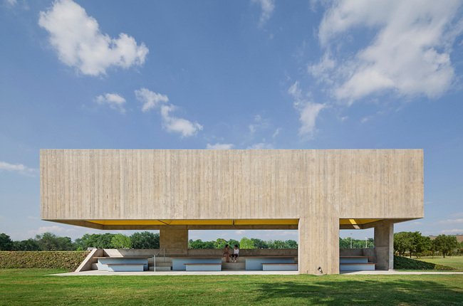 Projects Merit Award Winners: Webb Chapel Park Pavilion in Dallas, TX by Cooper Joseph Studio (Image Credit: © Eduard Hueber / archphoto)