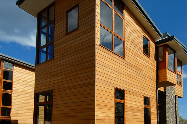 Cove House in Massachusetts by stanev potts architects