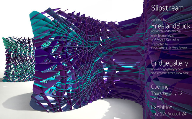 Slipstream, New York, NY, 2012 (Photo: FreelandBuck)