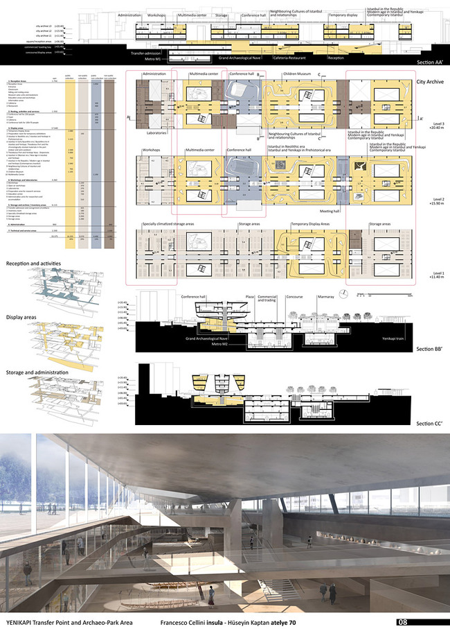 Atelye 70 & Francesco Cellini & Insula Architettura E Ingegneria