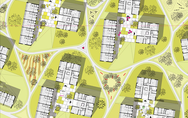 Site plan (Image: CHYBIK+KRISTOF AA / BKK-3)