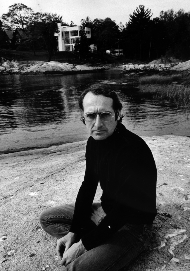Richard Meier at the Smith House in 1967 - Richard Meier & Partners Architects