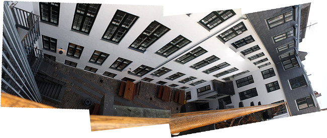 Courtyard of DIS