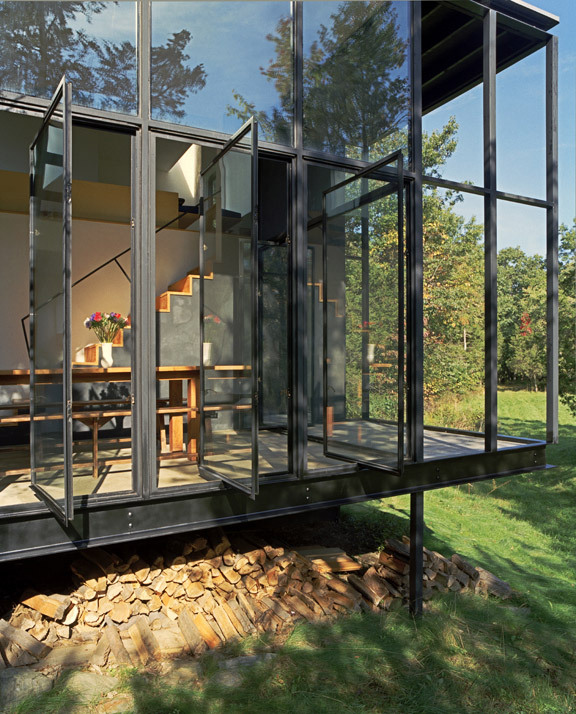 Little Tesseract House in Upstate New York by Steven Holl Architects (Photo: Bilyana Dimitrova Photography)