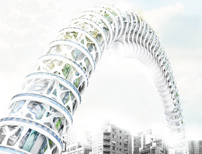 Honorable Mention: Urban Earthworm