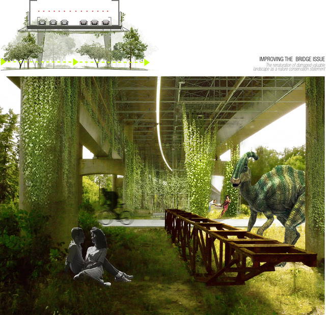 Life under the bridge (Image: Wolf House Productions)