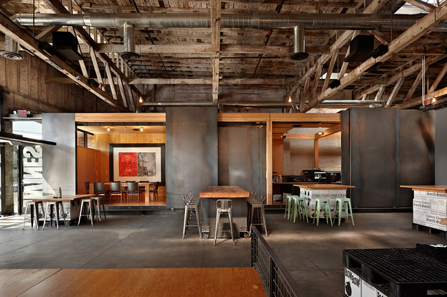 Charles Smith Wines Tasting Room and World Headquarters; Walla Walla, WA (Photo: Benjamin Benschneider)