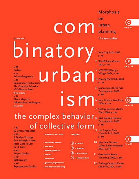 Thom Mayne, Combinatory Urbanism (Stray Dog Press, 2011)