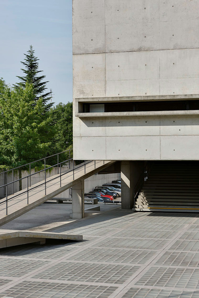 AZL Pension Fund Headquarters in Heerlen, the Netherlands by Wiel Arets Architects