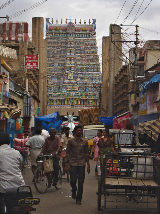 The southern gopura