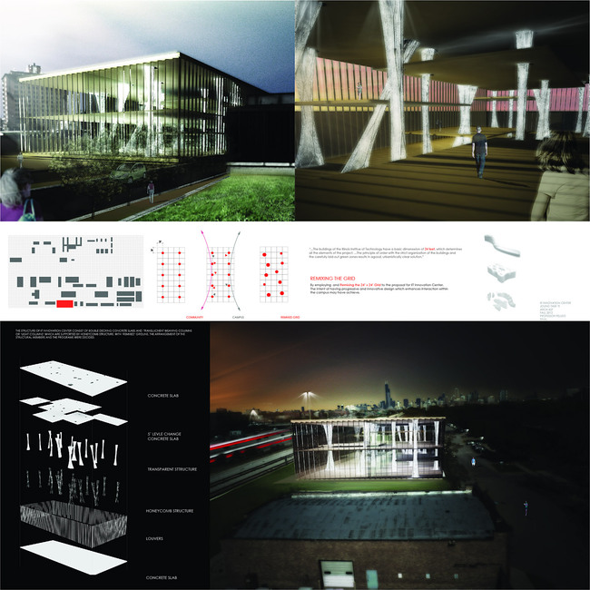 Honorable Mention: Joungtaek Yi - “Remixing the IIT Grid”