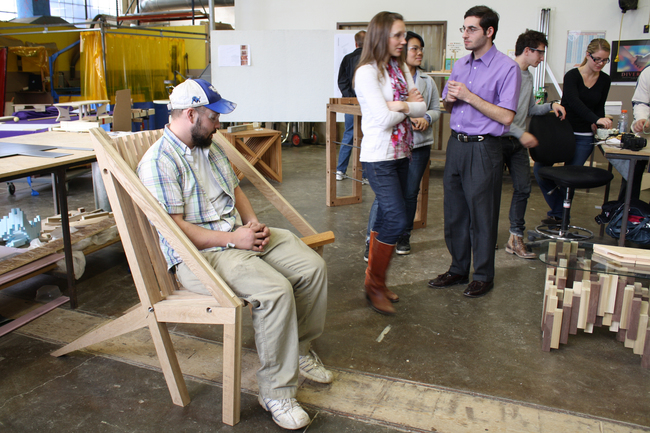 Chair Designed by Patrick Connolly