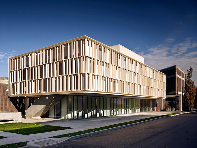 Architecture Merit Award Winner: McGee Art Pavilion | School of Art & Design, New York State College of Ceramics in Alfred, NY by ikon.5 architects (Image Credit: Brad Feinknopf)