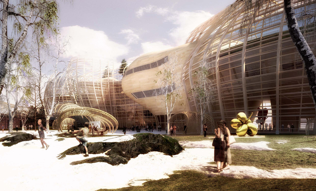 Close view from the park (Image: Djuric Tardio - Scriptogram.com)