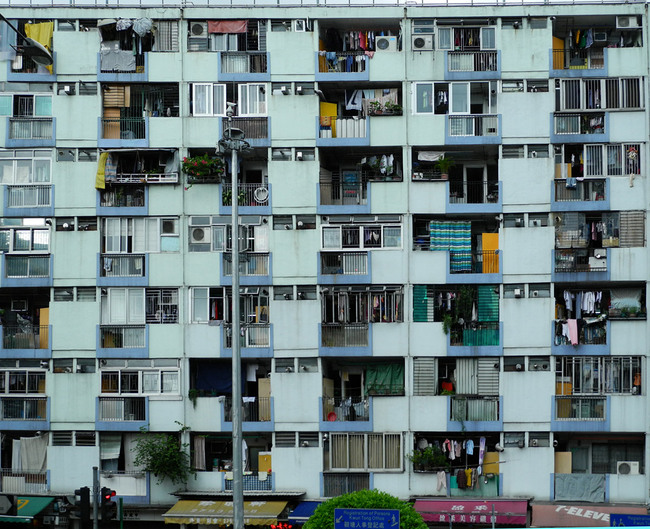 Mut Wah Street, Kwun Tong.