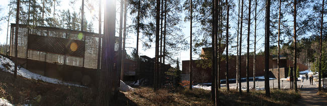 Lusto - Finnish Forest Museum, Punkaharju, 1994 