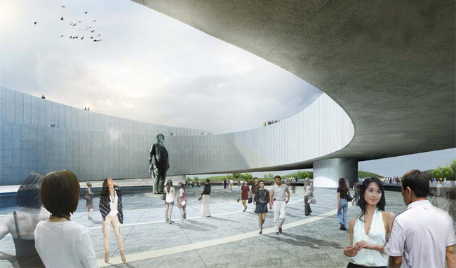 Rendering (Image: HAO / Holm Architecture Office + Archiland Beijing)