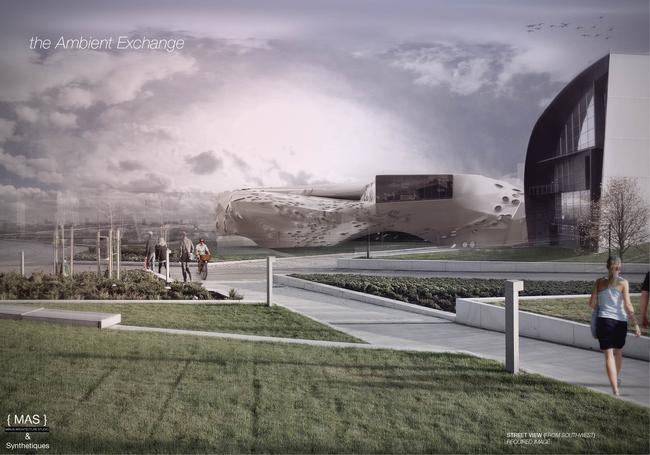 Minus Architecture Studio + Synthetiques Helsinki Central Library Submission