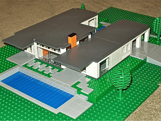 Funding Unsuccessful: 21 LEGO® Houses You Can Build: Unofficial Directions by Steven Corley Randel