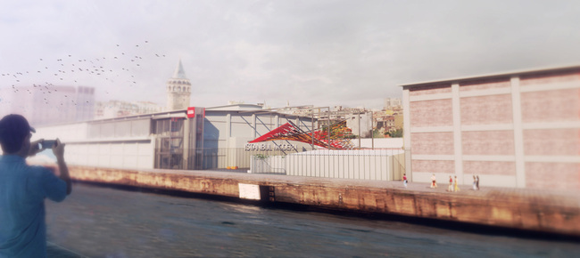 View from the sea (Image: ONZ Architects)