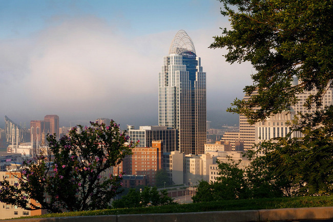 4th Place: Great American Tower, Cincinnati, 202.69 m, 41 floors (Copyright: Sam Fentress)