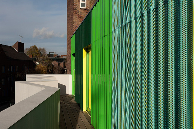 The Dellow Day Centre, London E1 by Featherstone Young 