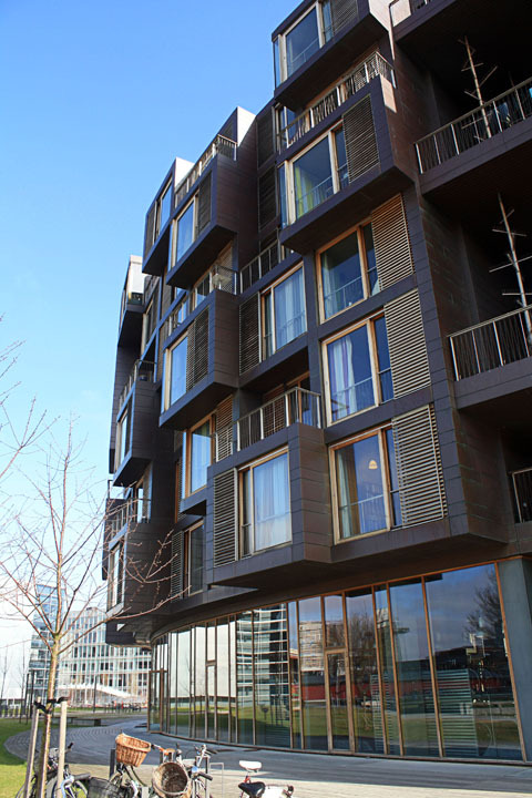 Exterior of Tietgenkollegiet by Lundgaard & Tranberg