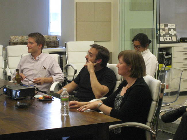 E Pitch Jury