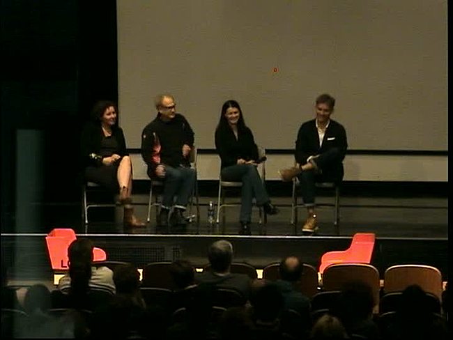 Iris Eichenberg, Randy Bolton, Heather McGill, Elliot Earls (L-R)
