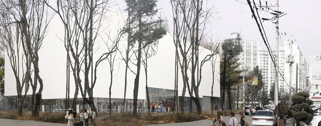 Exterior rendering (Image: Gorka Blas)