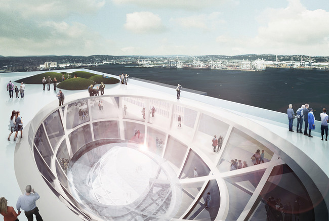 Roof terrace (Image: PAR)