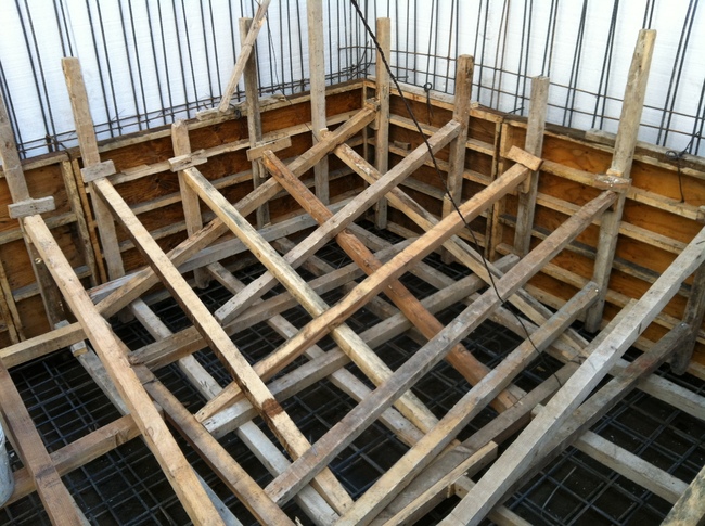 concret walls 
