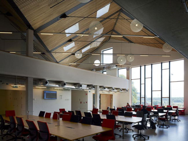 Interior (Image: Mecanoo architecten)