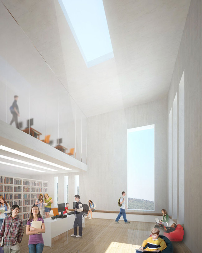 Library (Image: Atelier3AM)