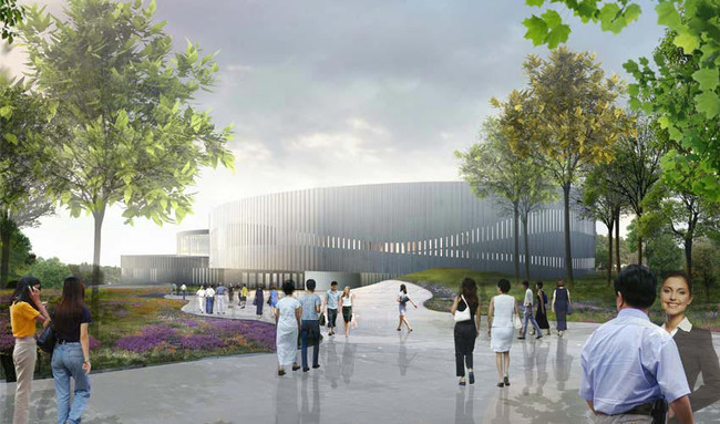 Rendering (Image: HAO / Holm Architecture Office + Archiland Beijing)