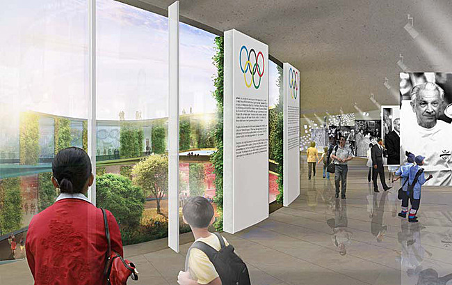 Visualization, interior
