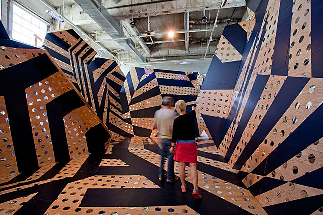 Barbara Bestor Architecture: Silent Disco/Photo by Joshua White