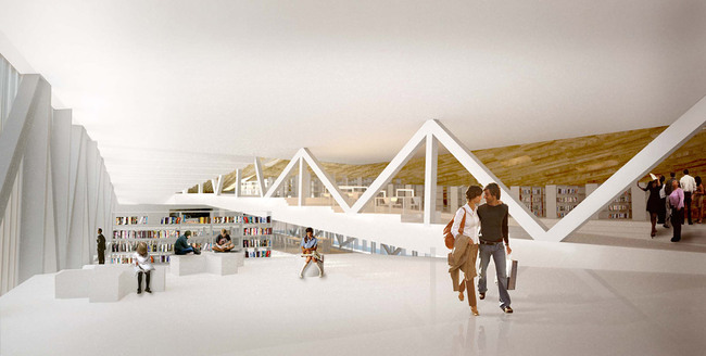 Interior rendering (Image: OODA)