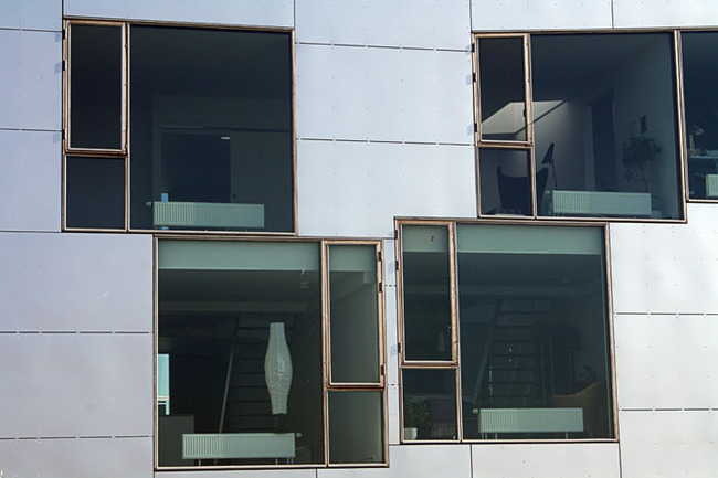 Interior of Bjarke Ingalls (BIG) 8 House