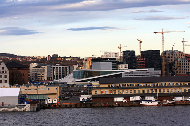 Oslo Opera Hose