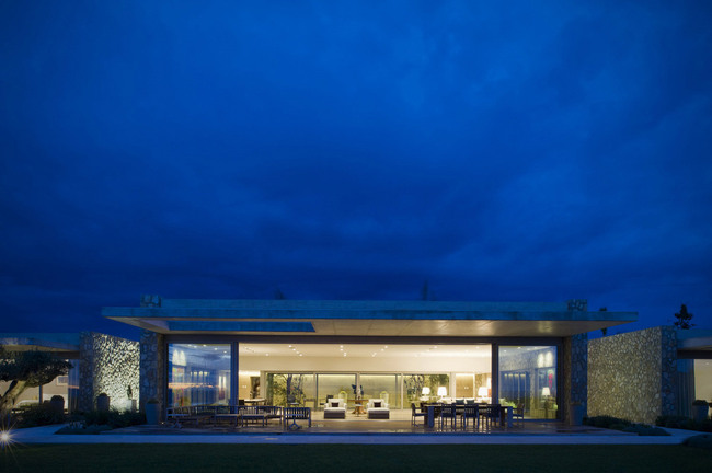 Villa London in Lluchmayor, Spain by CMV Architects