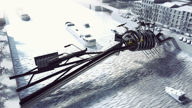 Rendering (Image: Yaohua Wang Architecture)