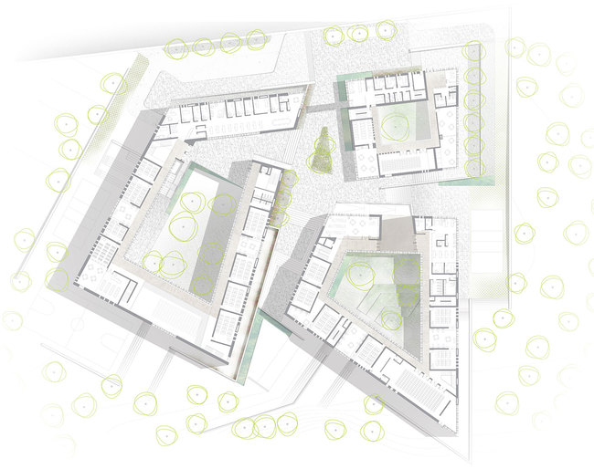 Plan level +1 (Image: Atelier3AM)