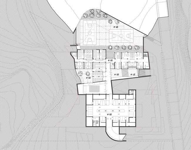 First floor plan